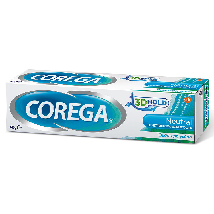 Corega 3d Hold Neutral Cream 40 Gr