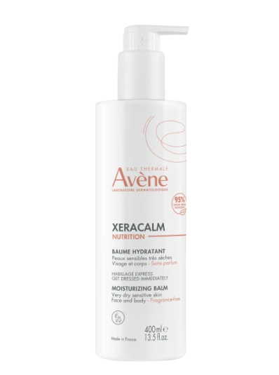 Avene Xeracalm Nutrition Baume Ενυδατικό Βάλσαμο Προσώπου & Σώματος 400 Ml
