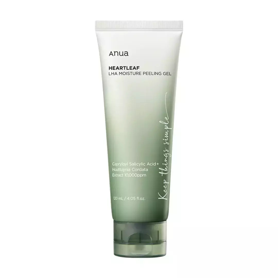 Anua Heartleaf Lha Moisture Peeling Gel- Ηπιο Ενυδατικό Gel Απολέπισης