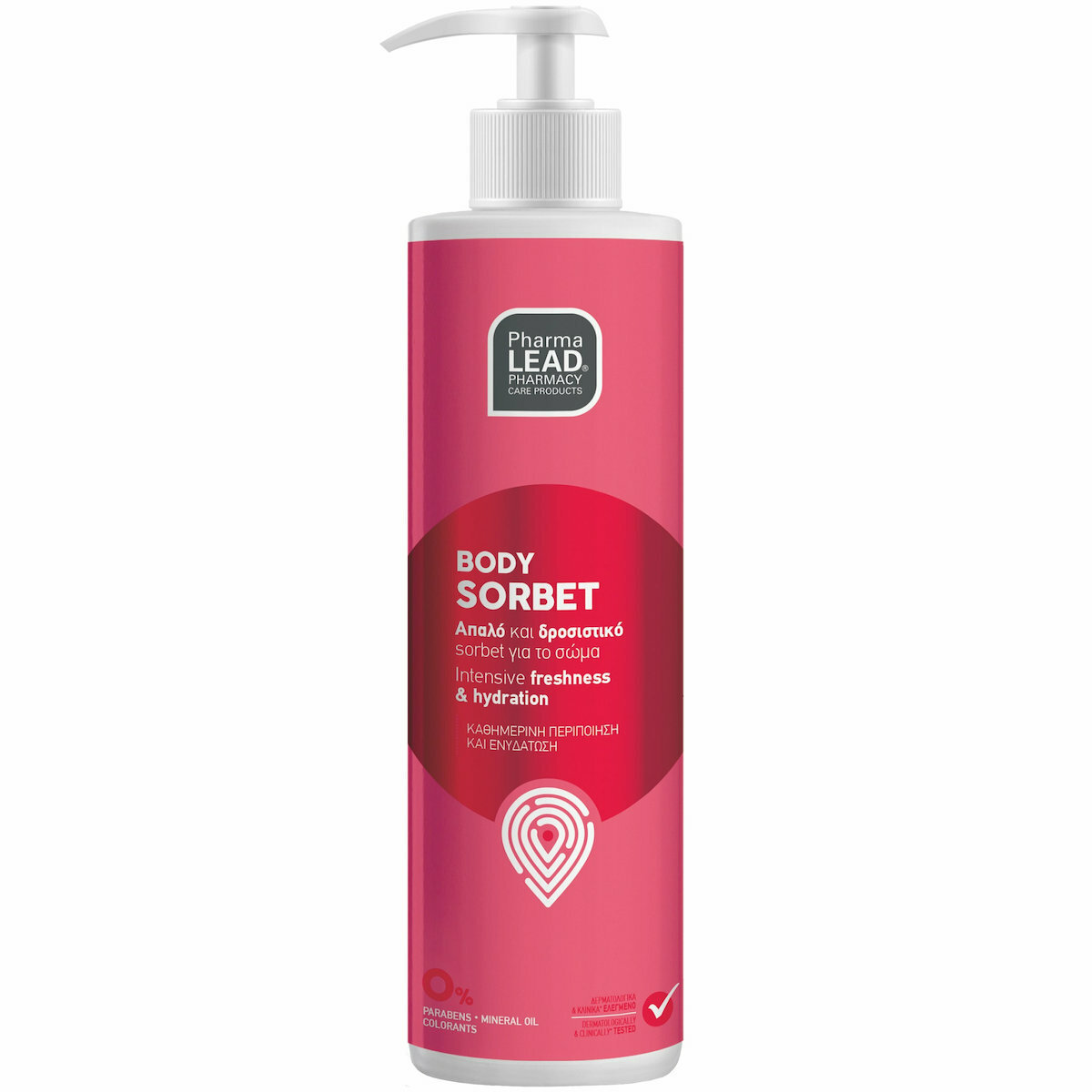 Pharmalead Body Sorbet Απαλό Και Δροσιστικό Sorbet Για Το Σώμα 250ml