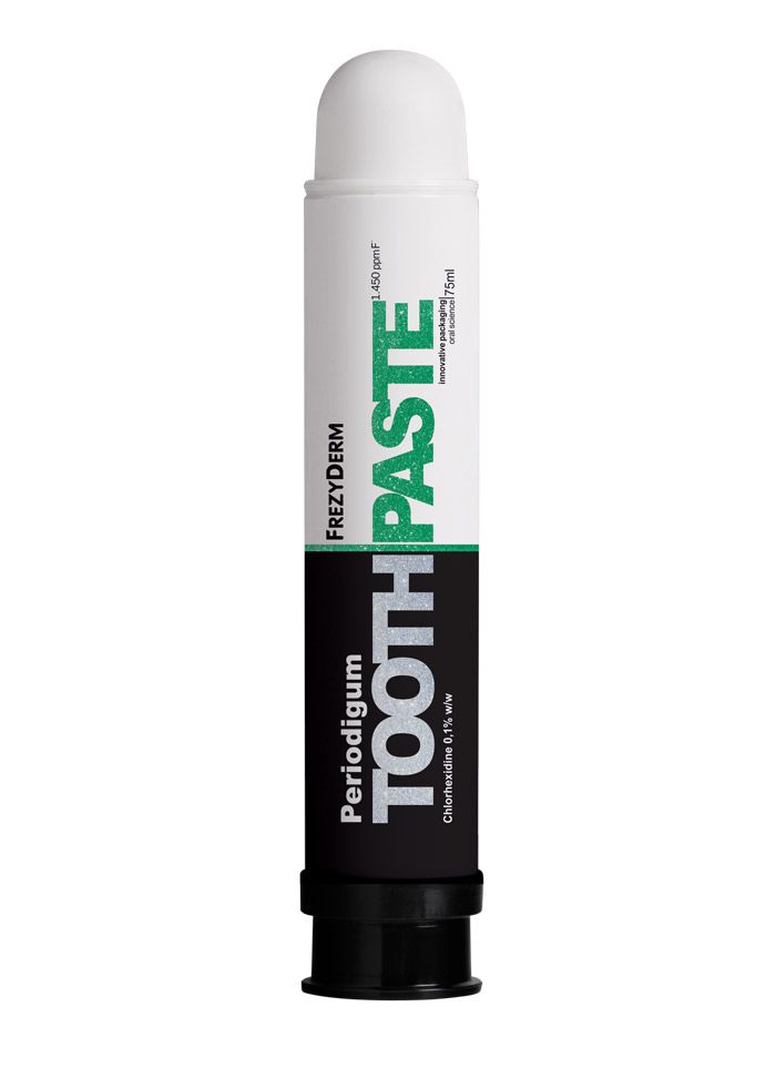 Frezyderm Oral Science Periodigum Toothpaste Οδοντόκρεμα Για Ουλίτιδα Και Περιοδοντίτιδα 75 Ml