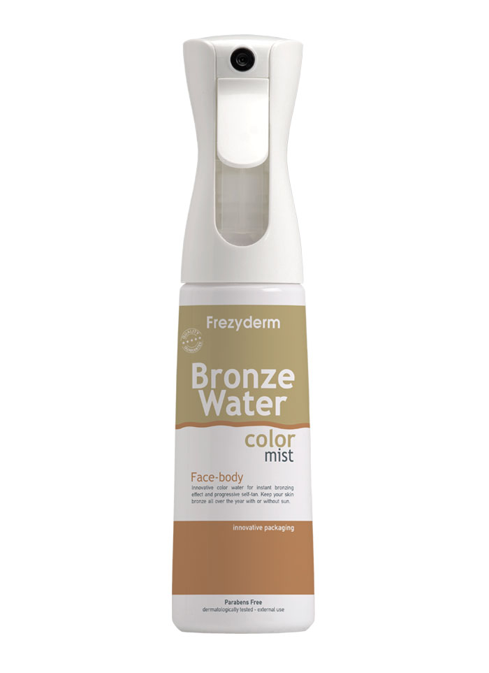 Frezyderm Bronze Water Face & Body Color Mist 300 Ml