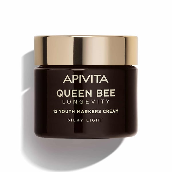Apivita Queen Bee Longevity Silky Light Cream 50 Ml