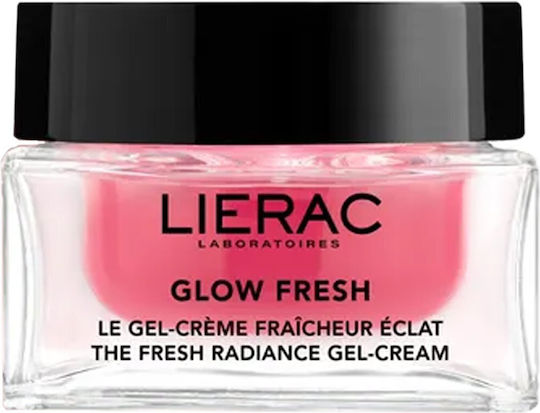 Lierac Glow Fresh Η Δροσερή Gel-creme Λάμψης 50 Ml