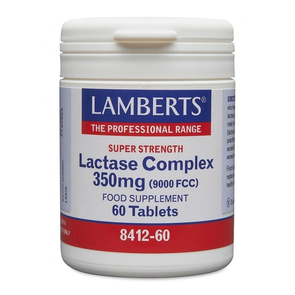 Lamberts Lactase Complex 350 Mg (9000fcc) 60 Tabs