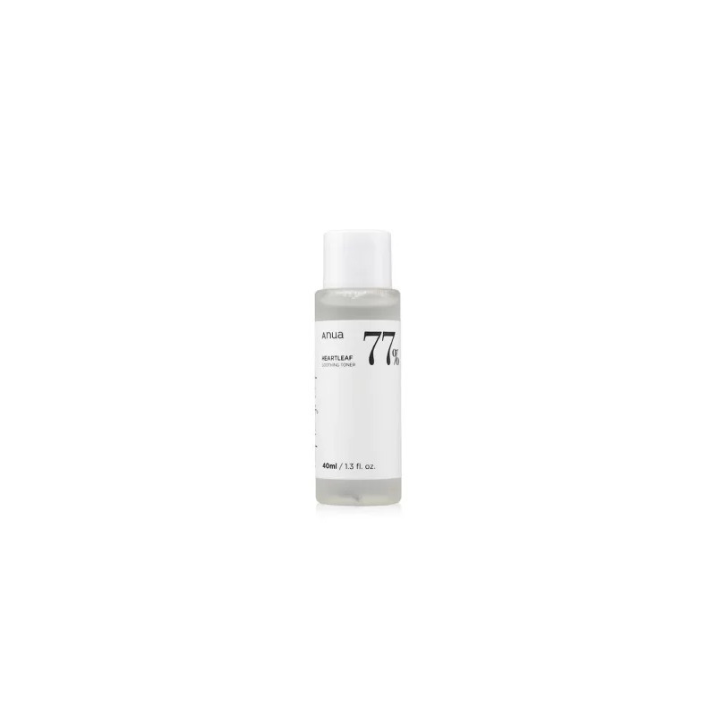 Anua Heartleaf 77% Soothing Toner Ενυδατικό Καταπραυντικό Τόνερ 40ml