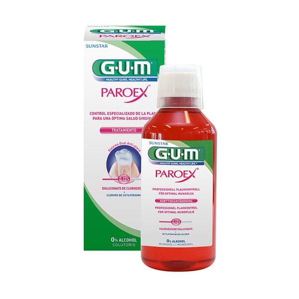 Gum Paroex, Στοματικό Διάλυμα 0.12% Chx 300ml