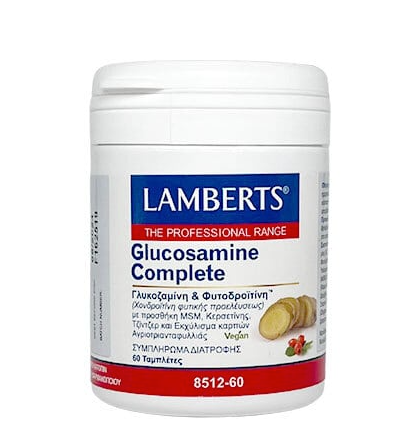 Lamberts Glucosamine Complete 60 Tabs