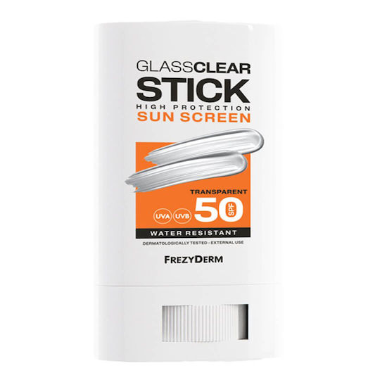 Frezyderm Sun Screen Glass Clear Stick Spf50 20ml