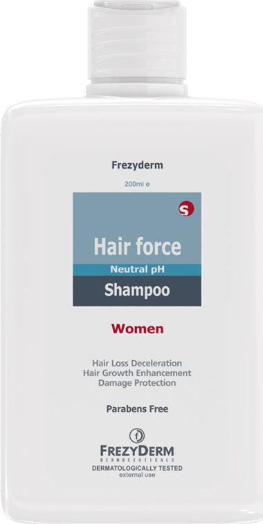 Frezyderm Hair Force Shampoo Women 200 Ml