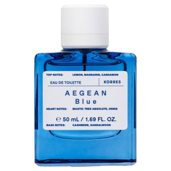 Korres Aegean Blue Eau De Toilette 50 Ml