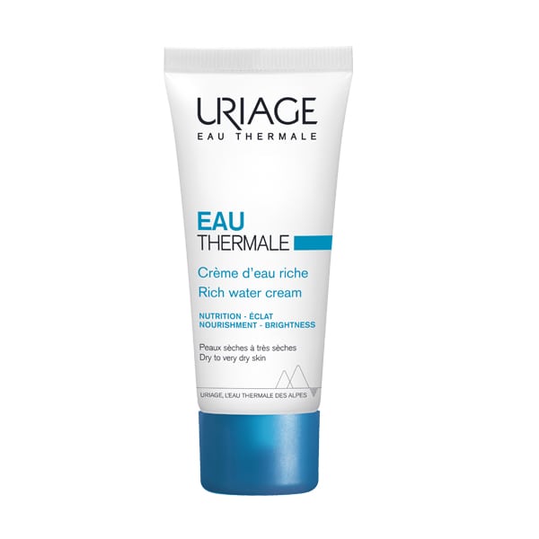 Uriage Eau Thermale Rich Water Cream 40 Ml