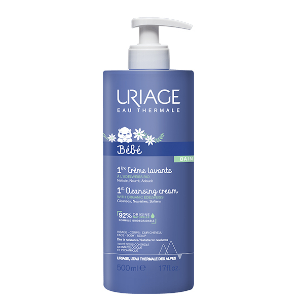Uriage Bebe 1st Cleansing Cream 500 Ml