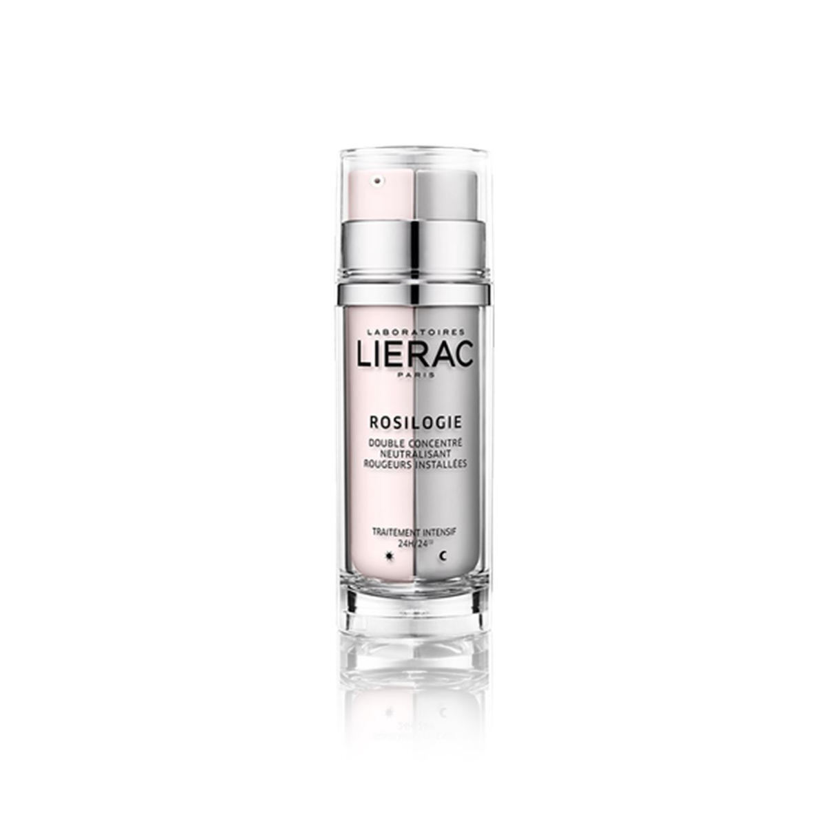 Lierac Rosilogie Double Concentre Neutralisant Rougers Installees 15 Ml & 15 Ml