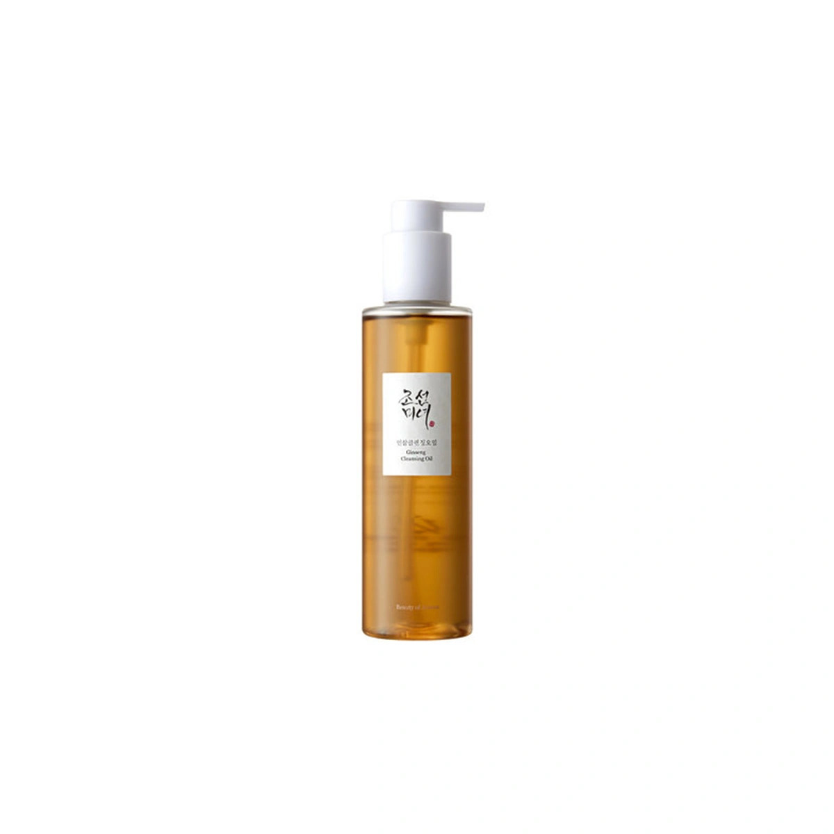 Beauty Of Joseon Ginseng Cleansing Oil Με Έλαιο Καθαρισμού Με Έλαιο Σόγιας Και Ginseng 210ml