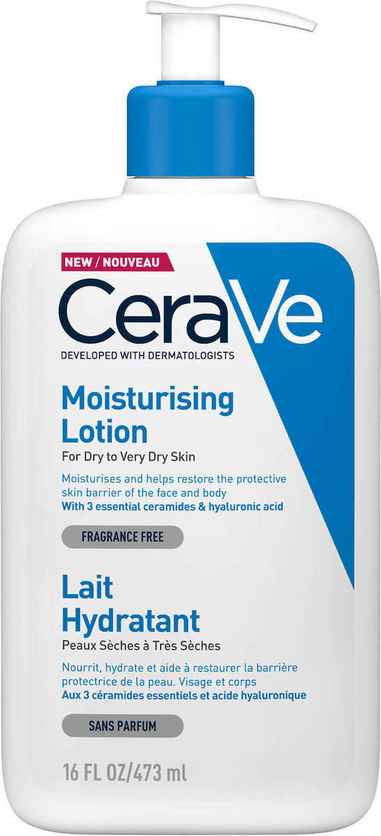 Cerave Moisturizing Lotion Dry Very Dry Skin 473 Ml