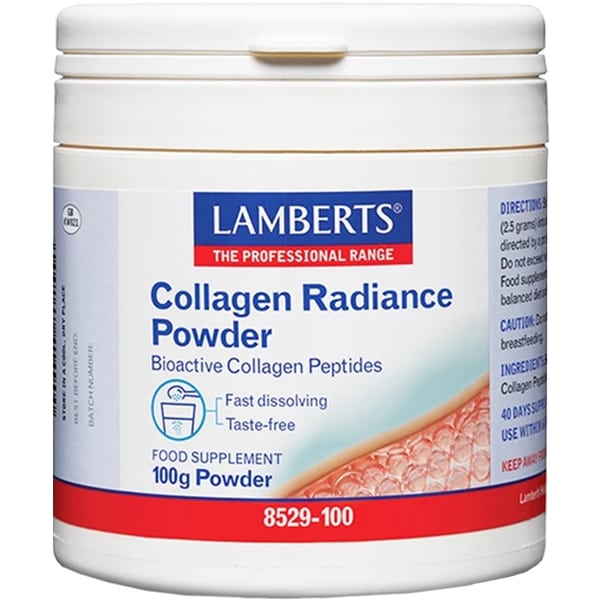 Lamberts Collagen Radiance Powder 100 Gr