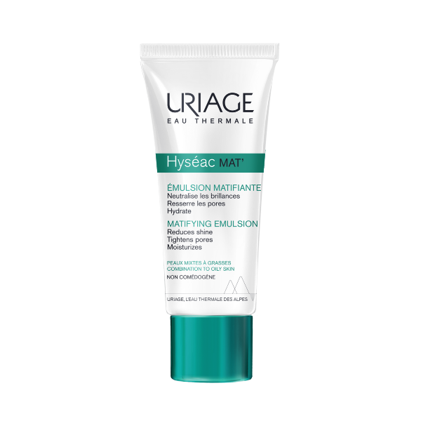 Uriage Hyseac Mat Matifying Emulsion 40 Ml