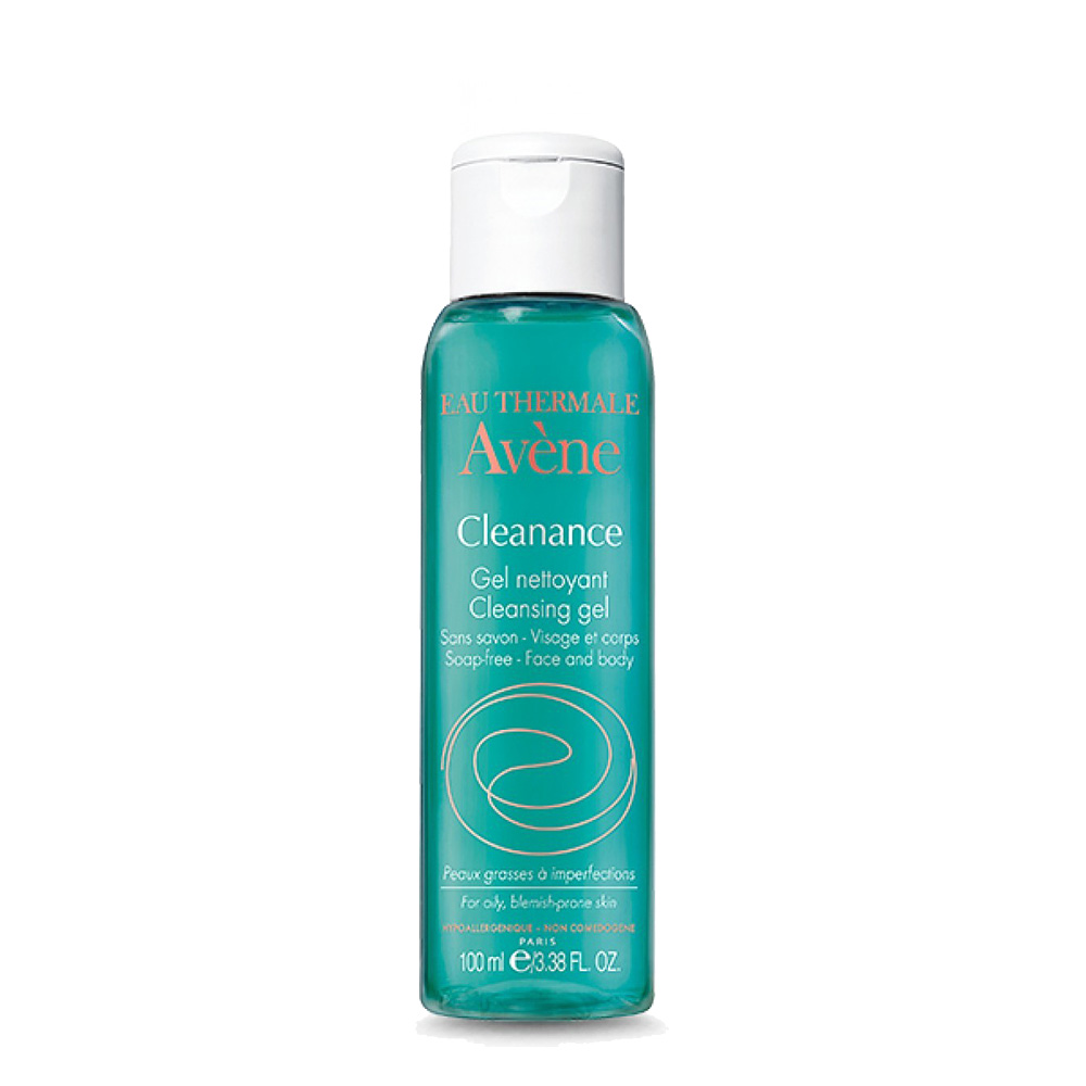 Avene Cleanance Gel Καθαρισμού Για Το Λιπαρό Δέρμα 100 Ml