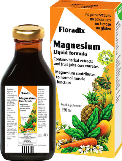 Salus Floradix Magnesium 250 Ml