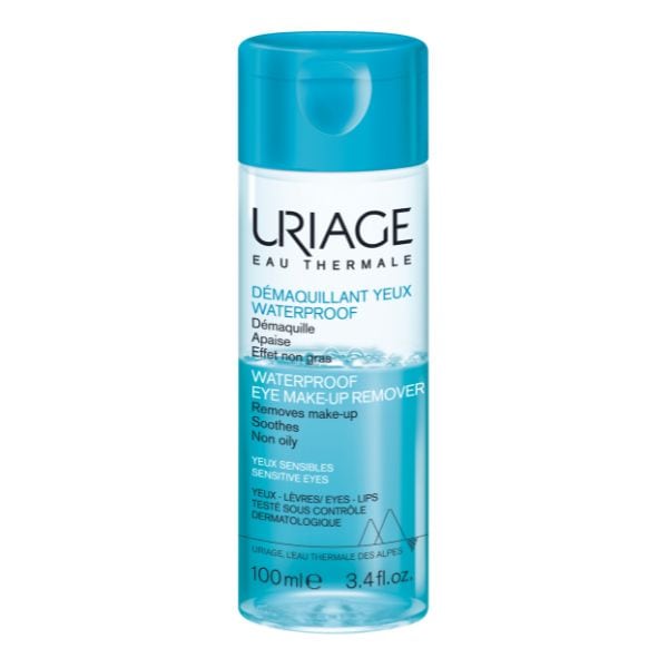 Uriage Waterproof Eye Make-up Remover 100 Ml