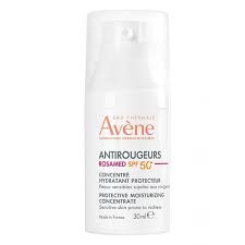 Avene Eau Thermale Antirougeurs Rosamed Spf50+ Προστατευτικό Ενυδατικό Συμπύκνωμα, 30ml