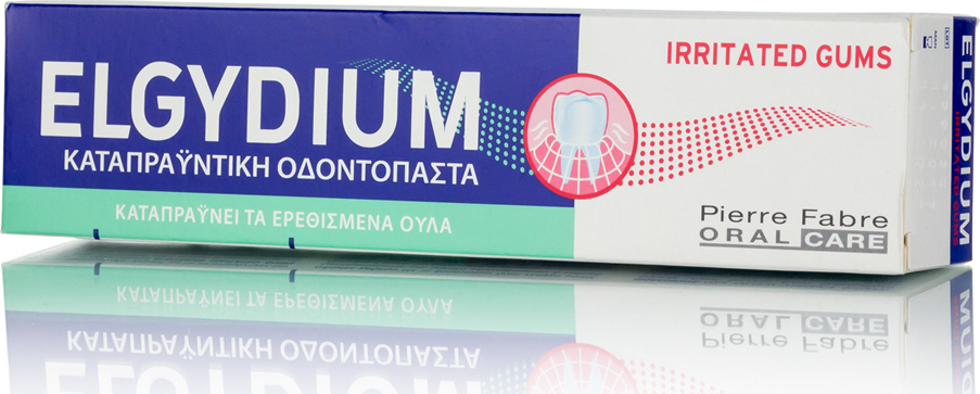 Elgydium Irritated Gums Soothing Toothpaste, Για Ερεθισμένα Ούλα 75ml