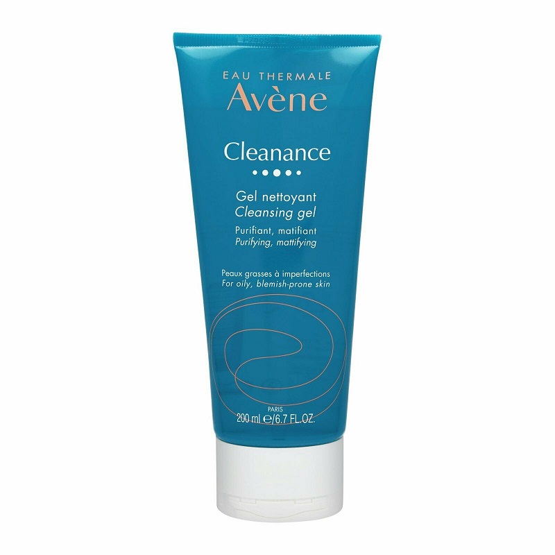 Avene Cleanance Gel Nettoyant Tube 200 Ml