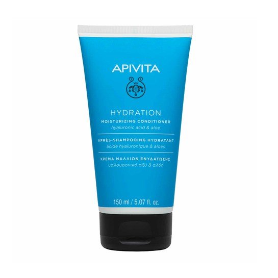 Apivita Hair Care Moisturizing Conditioner Hyaluronic Acid & Aloe 150 Ml