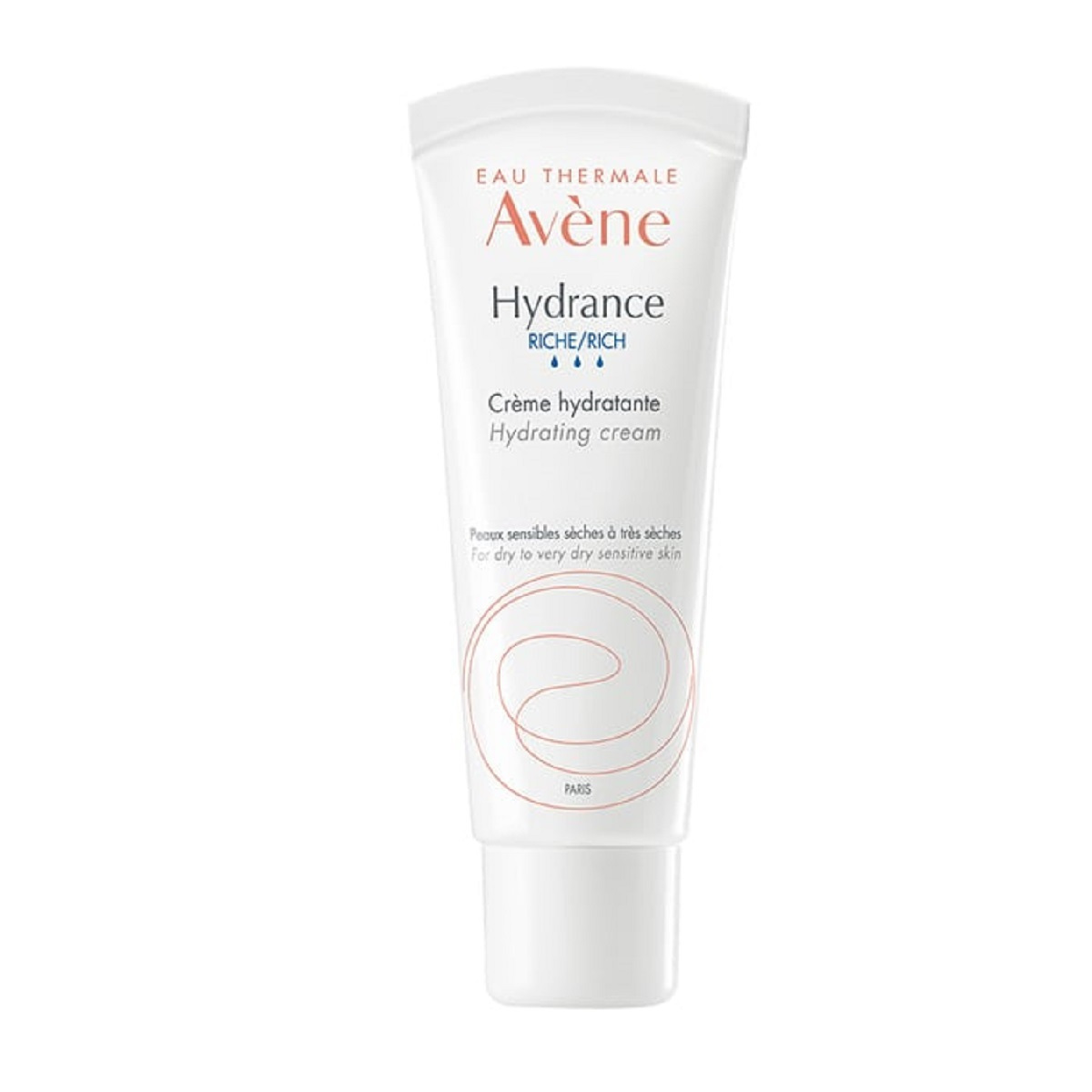 Avene Hydrance Rich Creme Hydratante Ενυδατική Κρέμα Πλούσιας Υφής 40 Ml