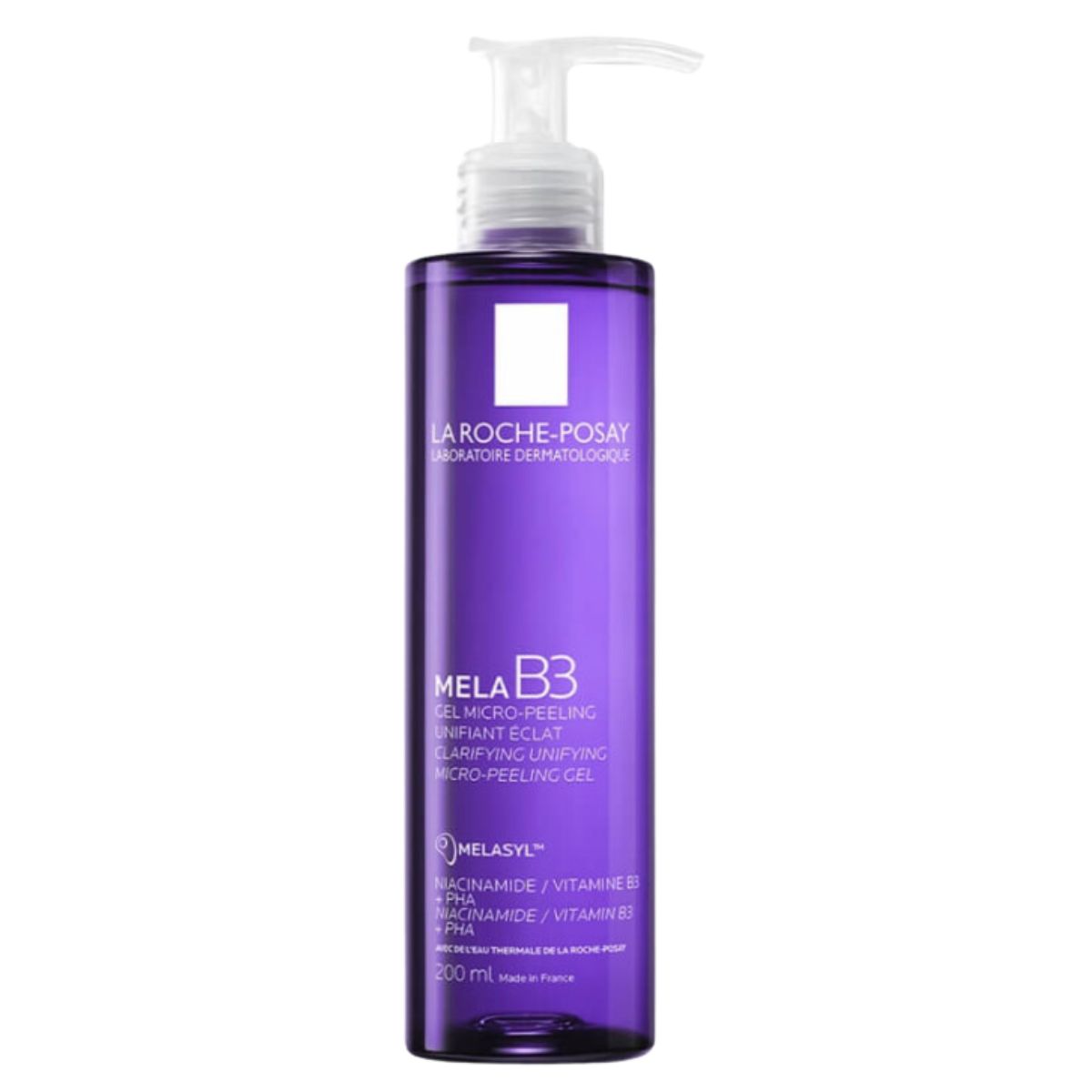 La Roche Posay Mela B3 Micro-peeling Gel, Τζελ Καθαρισμού Και Απολέπισης 200ml