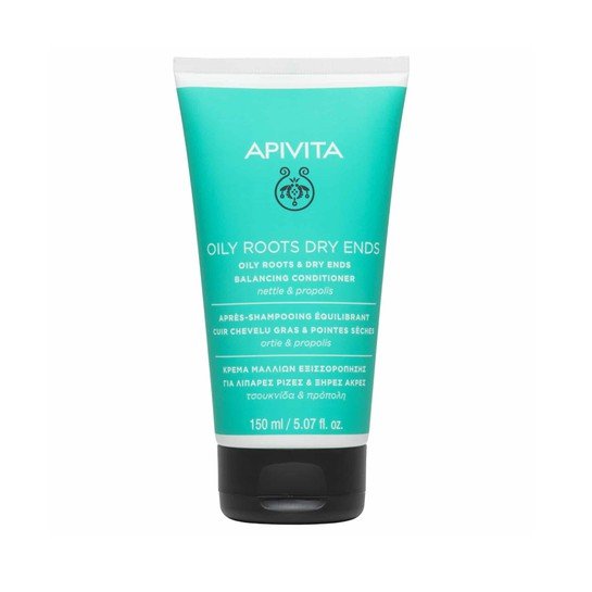 Apivita Hair Care Balancing Conditioner Oily Roots-dry Ends Nettle & Propolis 150 Ml