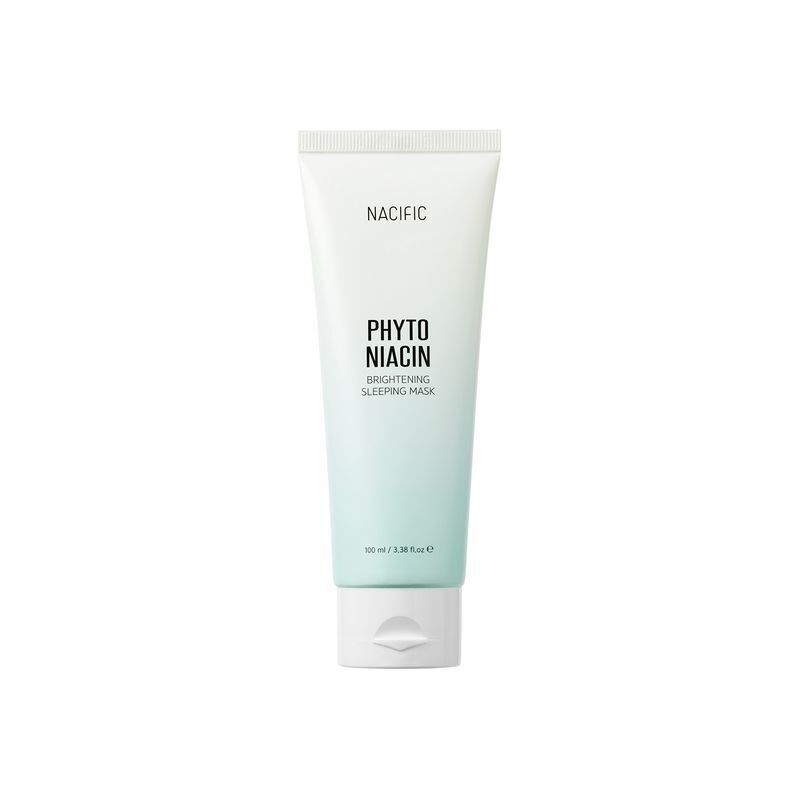 Nacific Phyto Niacin Brightening Sleeping Mask – Μάσκα Νυκτός Για Μεταξένιο & Λαμπερό Δέρμα