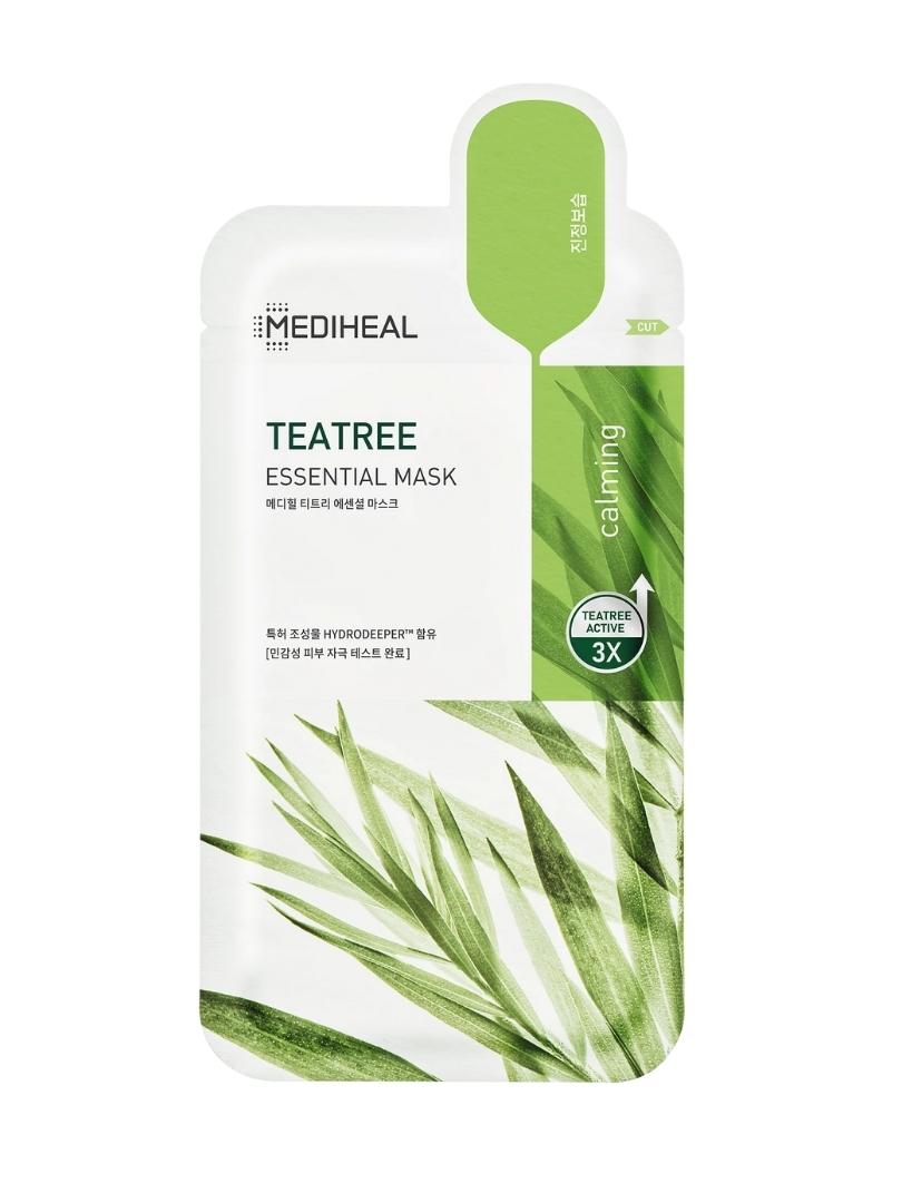 Mediheal Teatree Care Solution Essential Mask Ex – Μάσκα Με Τεϊόδεντρο Για Καταπράυνση