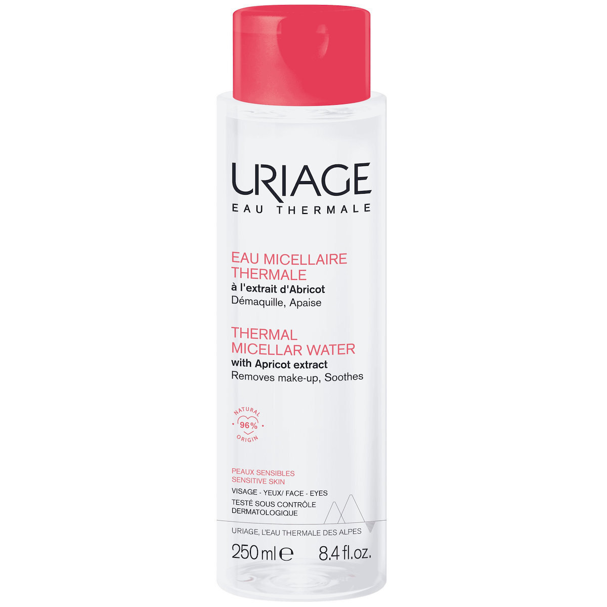 Uriage Thermal Micellar Water Sensitive Skin 250 Ml