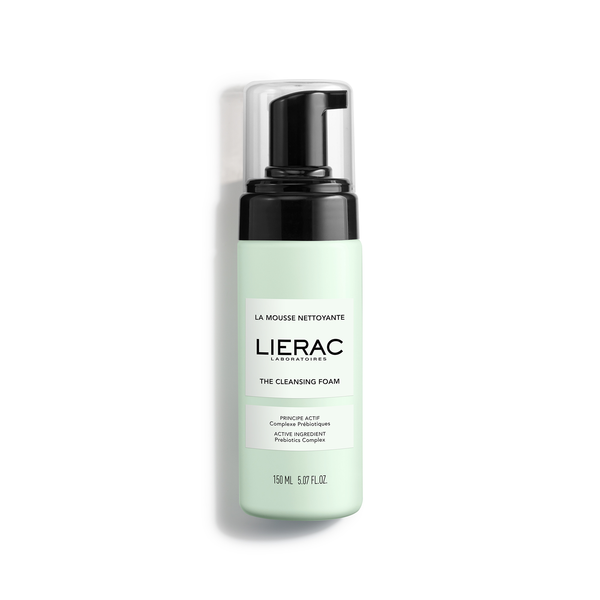 Lierac The Cleansing Foam Prebiotics Complex Αφρός Καθαρισμού 150 Ml