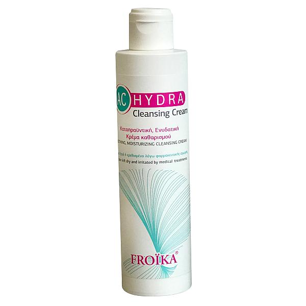 Froika Ac Hydra Cleansing Cream Καταπραϋντική Και Ενυδατική Κρέμα Καθαρισμού 200 Ml