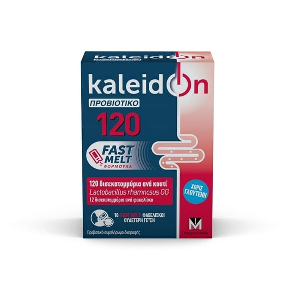 Menarini Kaleidon 120 Fast Melt 10 Φακελάκια X 1 G
