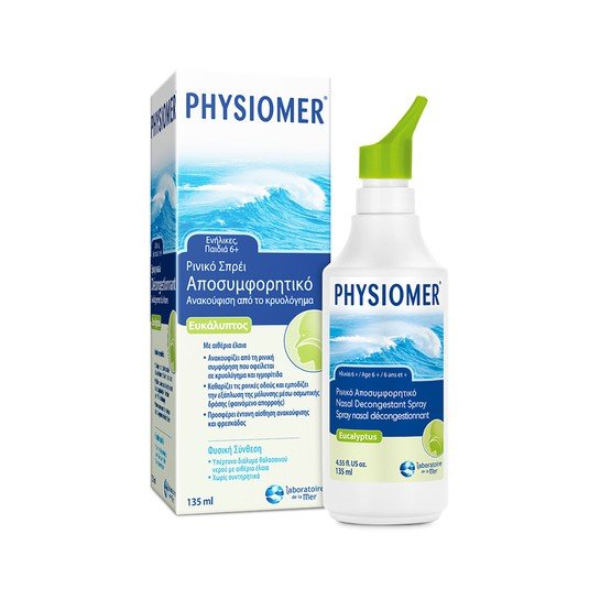 Physiomer Hypertonic Eucalyptus 135 Ml