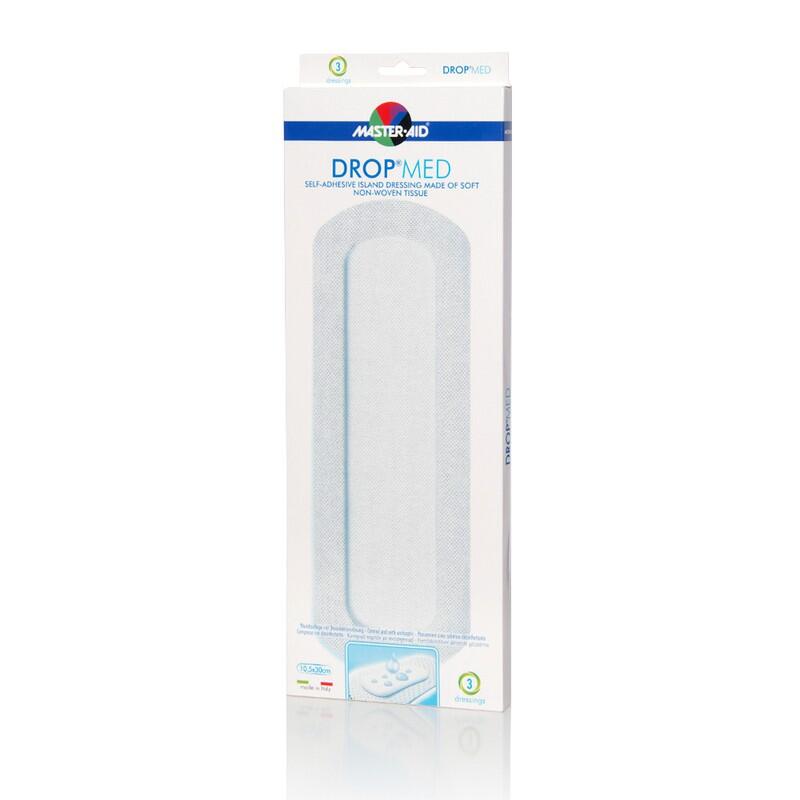 Master Aid Drop Med – 10,5x30cm (6×25,2) 3τεμ