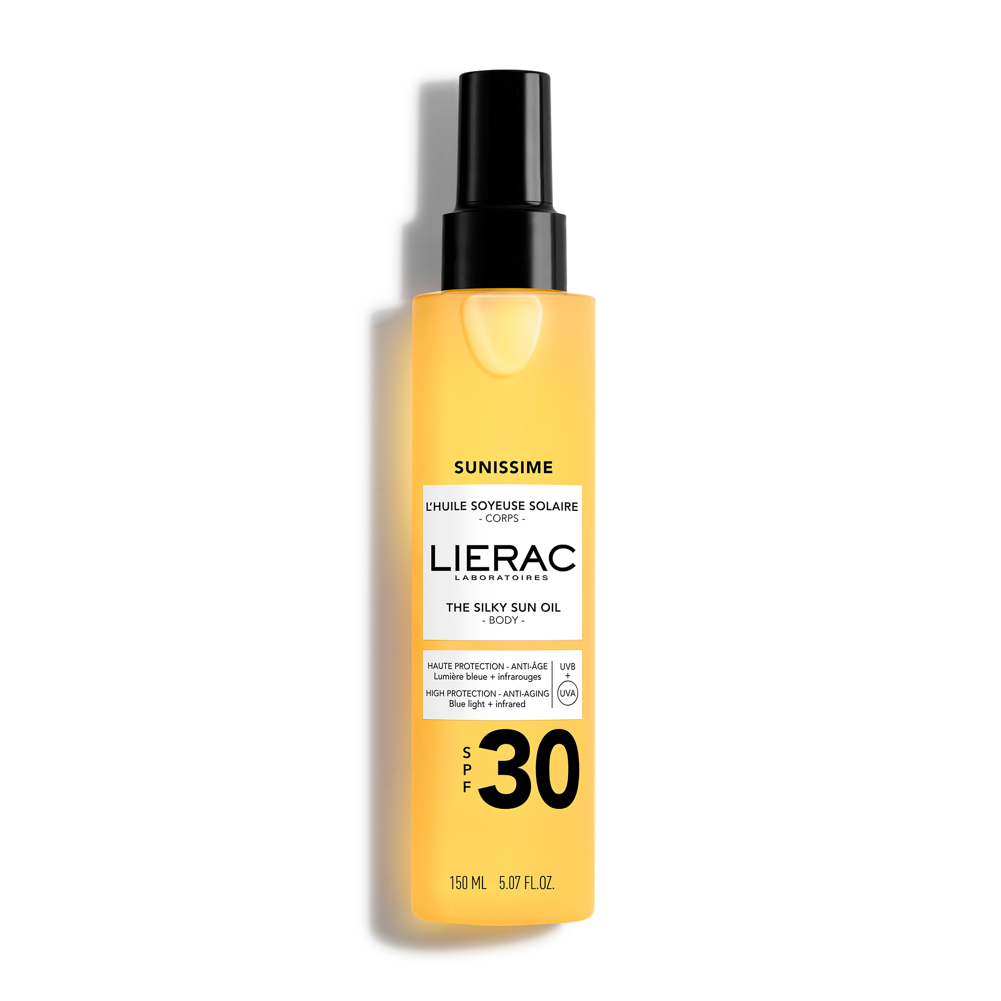 Lierac Sunissime The Melt-in Sun Lotion Αντηλιακό Γαλάκτωμα Σώματος Spf30 150 Ml