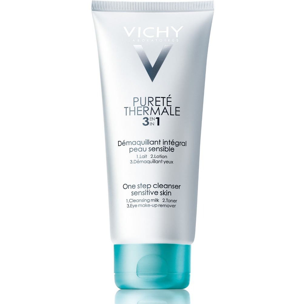 Vichy Purete Thermal Γαλάκτωμα Καθαρισμού 3 Σε 1 300 Ml