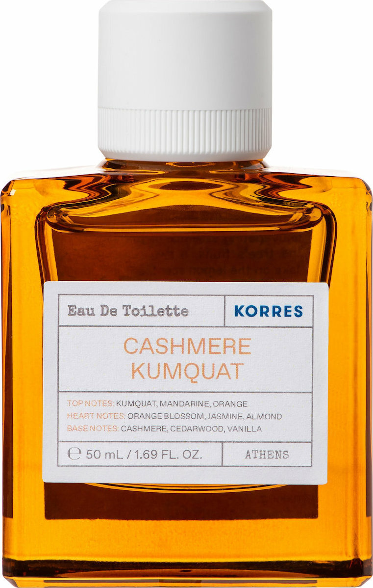 Korres Cashmere Kumquat Eau De Toilette 50 Ml