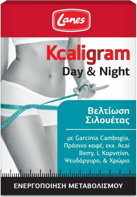 Lanes Kcaligram Day & Night 60 Tabs