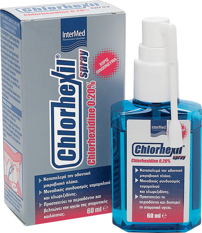 Intermed Chlorhexil Spray 0.20` Ml