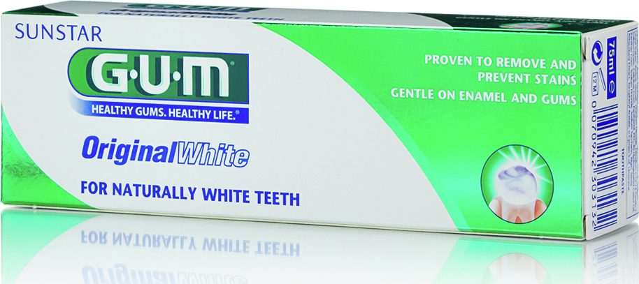 Gum Original White Toothpaste 75 Ml