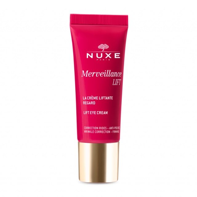 Nuxe Merveillance Lift Ανορθωτική Κρέμα Ματιών Για Ξεκούραστο Βλέμμα 15 Ml