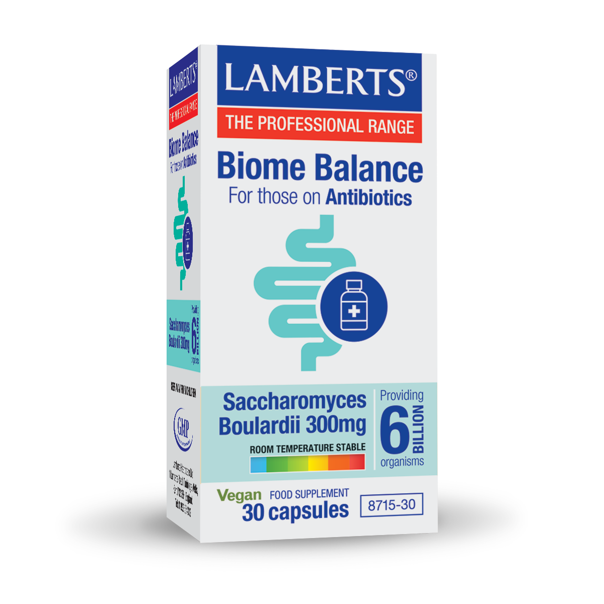 Lamberts Biome Balance For Those On Antibiotics, 30caps