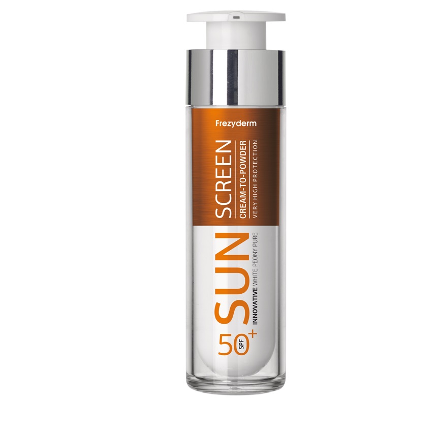 Frezyderm Sun Screen Cream-to-powder Spf50+ 50 Ml