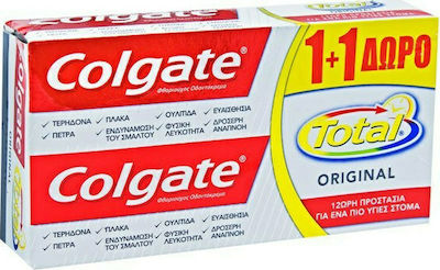 Colgate Total Original Toothpaste 2 X 75 Ml